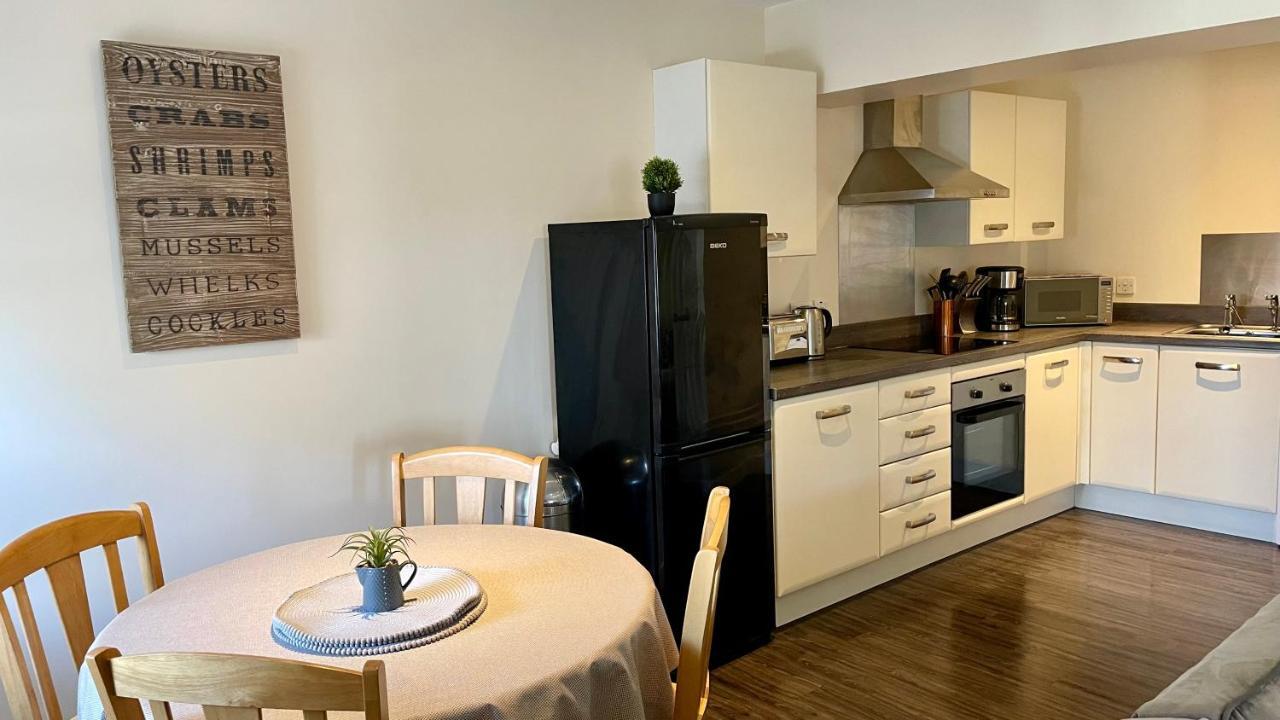 City Centre Bridge Street Apartment Kirkwall Eksteriør billede